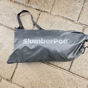 SlumberPod Kids Black Duffel Bag